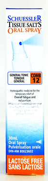 General Tonic COMBO12 30ml