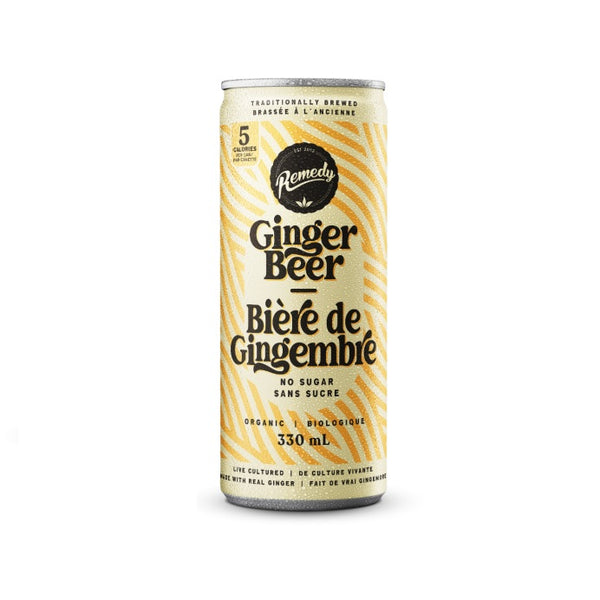 Remedy Ginger Beer Organic 330mL