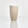 Reusable Cup with Lid Natural 12oz