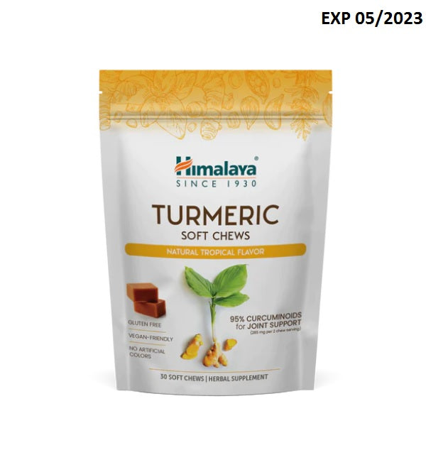 Turmeric Topical Flavour 30 Chewable