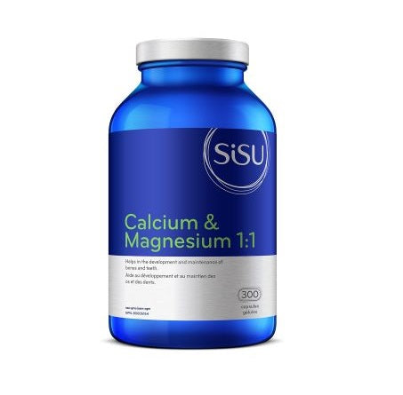 Calcium and Magnesium 1:1 300 Caps