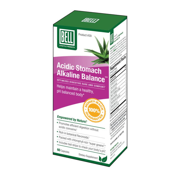 Acidic Stomach Alkaline Balance 60 Caps - AntiAcid
