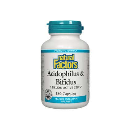 Acidophilus Bifidus Goat Milk 180 Caps - ProbioticsRefrigerate