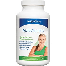 Active Women Multi 120 Veggie Caps - MultiVitamin