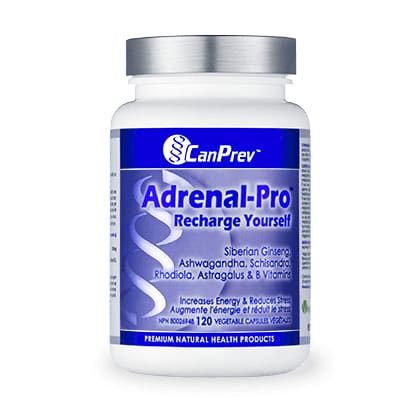 Adrenal-Pro + Recharge 120 Veggie Caps - Adrenal