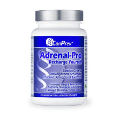 Adrenal-Pro + Recharge 120 Veggie Caps