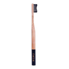 Adult Bamboo Toothbrush Black