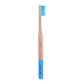 Adult Bamboo Toothbrush Blue