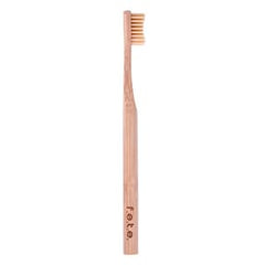 Adult Bamboo Toothbrush Natural