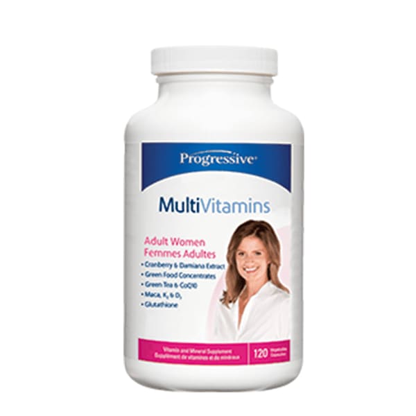 Adult Women Multi 60 Caps - MultiVitamin