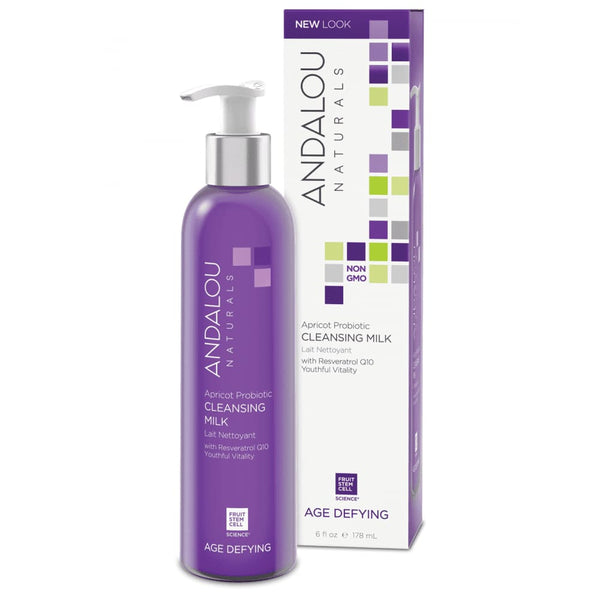 Age Defying Apricot Probiotic Cleansing Milk 178mL - FaceCleanser