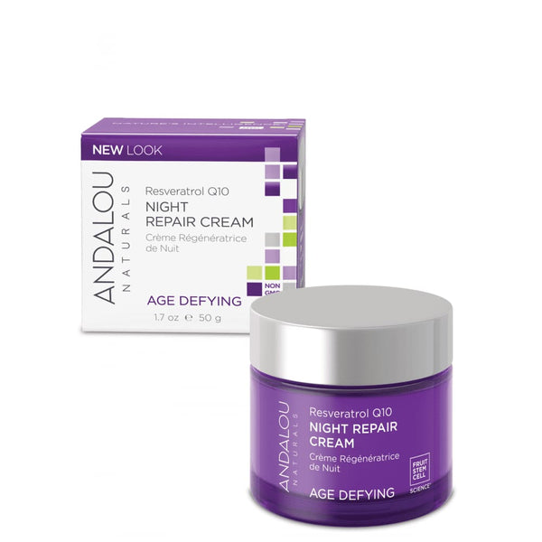 Age Defying Resveratrol Q10 Night Repair Cream 50mL - FaceCream