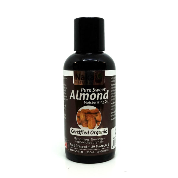 Pure Sweet Almond Moisturizing Oil 130ml