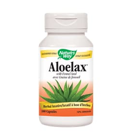 Aloelax 530mg 100 Caps - DetoxTopicalFibre