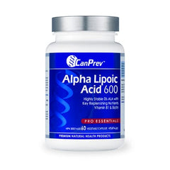 Alpha Lipoic Acid 600 60 Veggie Caps