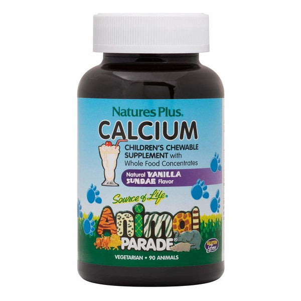 Animal Parade Calcium Chewable 90 Tablets - Calcium/Magnesium