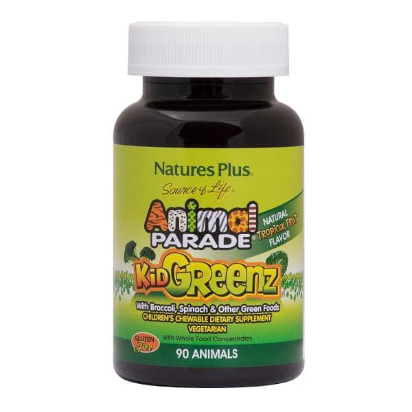 Animal Parade Kid Greenz 90 Tablets - Kid Vitamin