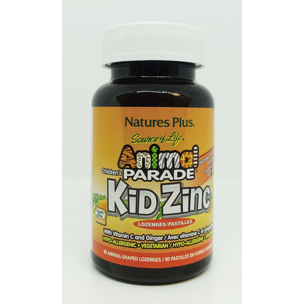 Animal Parade Kid Zinc Tangerine 90Loz - Kid Vitamin