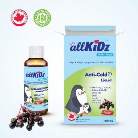 Anti Cold 2-3Years 100mL - BabyKids