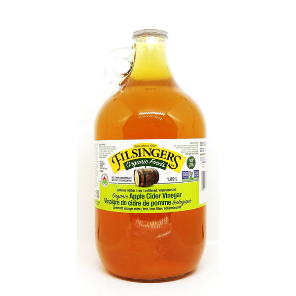 Apple Cider Vinegar Organic 1.89L