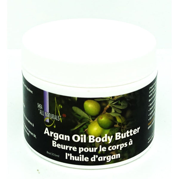 Argan Oil Body Butter 255mL