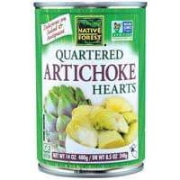 Artichoke Hearts 400g - CannedFood
