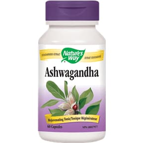 Ashwagandha 60 Caps - Herbs