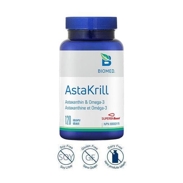 Asta Krill 120gelcaps - Krill Oil