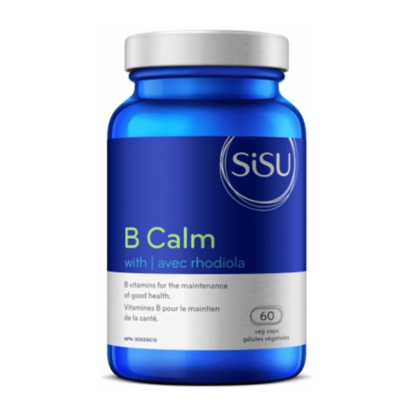 B Calm with Rhodiola 60 Veggie Caps - VitaminB