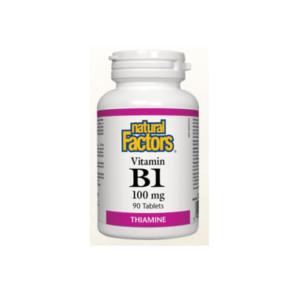 B1 100mg 90 Tablets - VitaminB
