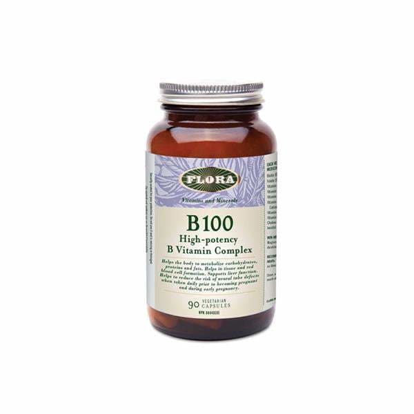 B100 Complex 90 Veggie Caps - VitaminB