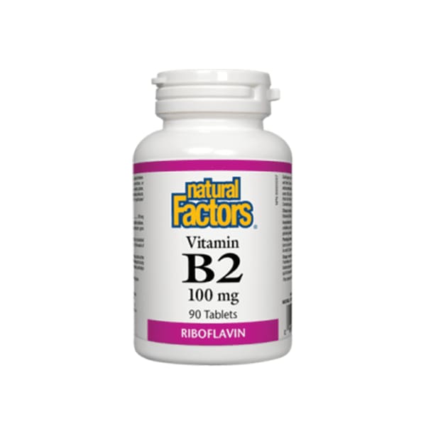 B2 100mg 90 Tablets | Qi Natural Food