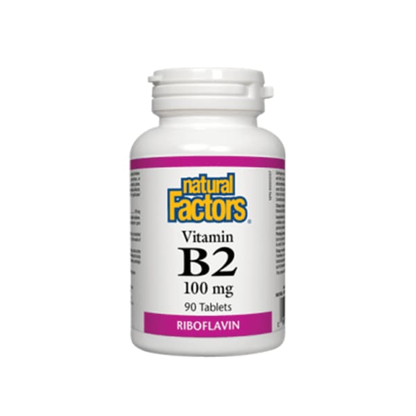B2 100mg 90 Tablets - VitaminB