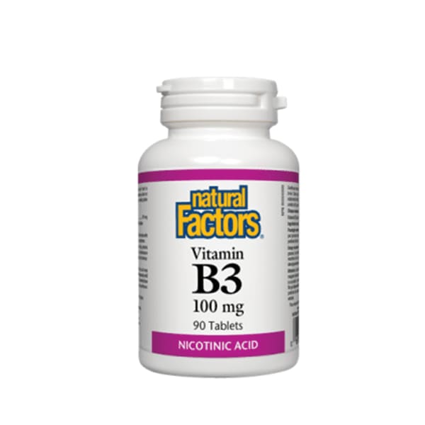 B3 100mg 90 Tablets - VitaminB