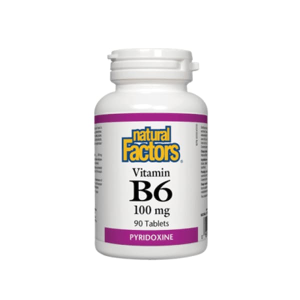 B6 100mg 90 Tablets - VitaminB