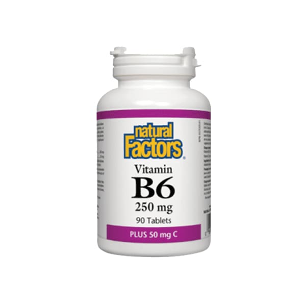 B6 250mg Plus 50mg C 90 Tablets - VitaminB