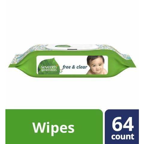Baby Wipes 64 Caplets - DiaperWipes