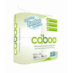 Bamboo 2ply Toilet Tissue 4 Packets