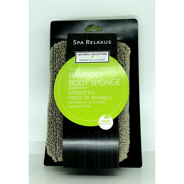 Bamboo Body Sponge - SpaSaltTools