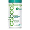 Bamboo Cleaning Wipes Canister 70 Wipes