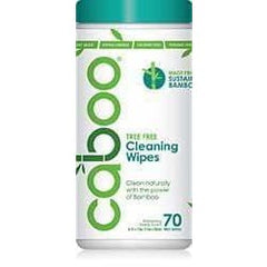 Bamboo Cleaning Wipes Canister 70 Wipes