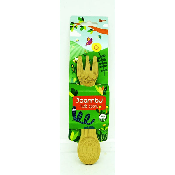 Bamboo Kids Spork