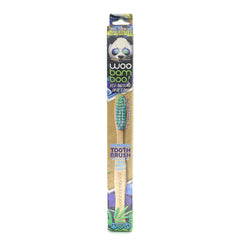Bamboo Toothbrush Soft Flossing