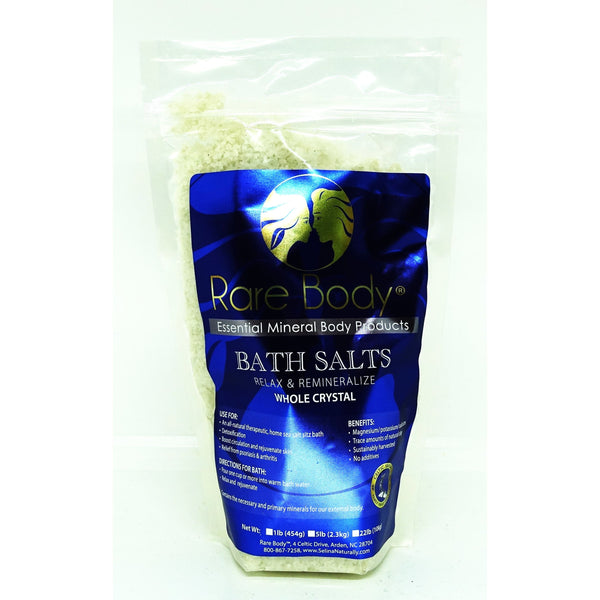 Bath Crystals Salt 1LB