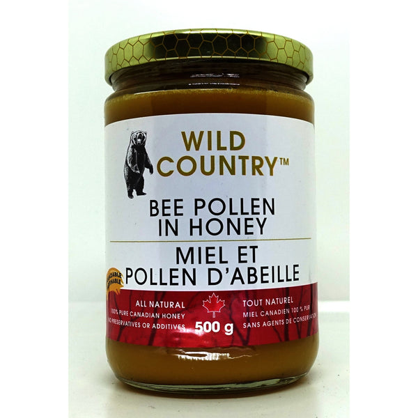 Bee Pollen In Honey 500g