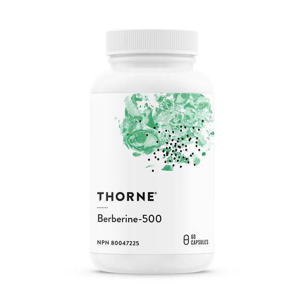 Berberine-500 60 Caps - Thorne