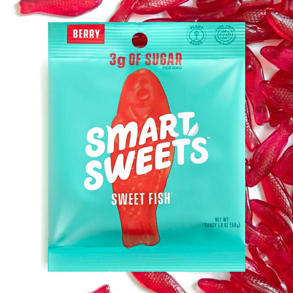Berry Sweet Fish Candies 50g - Gummies