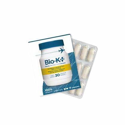 BioK Travel 30billion 15 Caps - ProbioticsRefrigerate