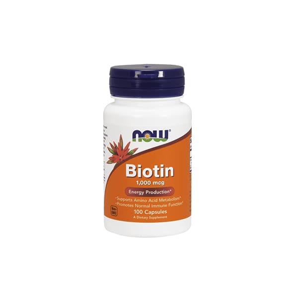 Biotin 1000mcg 100 Caps - VitaminB