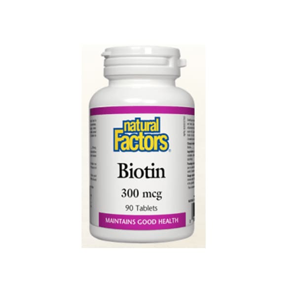 Biotin 300mcg 90 Tablets - VitaminB